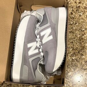 New Balance Gray Athletic Shoes